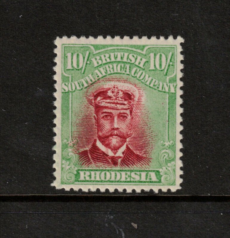 Rhodesia #133 Very Fine Mint Original Gum Lightly Hinged 