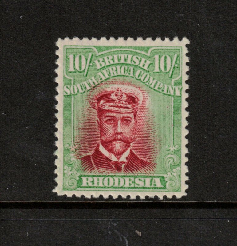 Rhodesia #133 Very Fine Mint Original Gum Lightly Hinged