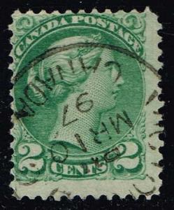 Canada #36 Queen Victoria; Used (2.25)