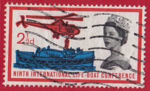 GB - 1963 - Scott #395 - used - Helicopter