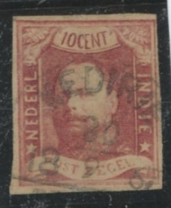 Netherlands Indies #1 Used Single