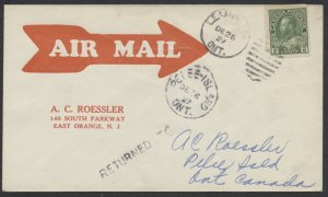 1927 Dec 26th Leamington to Pelee Island Flight, Roessler, AAMC #2717 Later Date