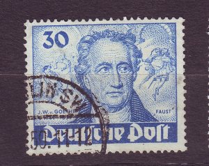 J23190 JLstamps 1949 berlin germany used #9n63 faust