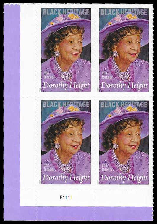 PCBstamps  US #5171 PB $1.96(4x{49c})Dorothy Height, MNH, (PB-3)