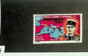 NEW CALEDONIA Sc C81 NH ISSUE OF 1971 - WORLD WAR II