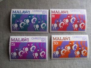Malawi, Scott# 213-216, MNH