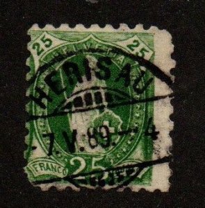 Switzerland 90 Used