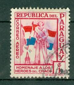 Paraguay - Scott C238