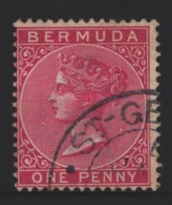 Bermuda Sc#19 Used