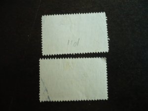 Stamps - Canada - Scott# 600-601 - Used Set of 2 Stamps