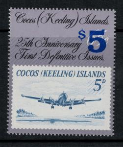 Cocos Island 1990-91 SC 236 NH CV $72.50