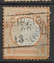 Germany Sc. #16 / Mi. #18 Used L48