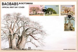 Botswana - 2022 Baobabs FDC