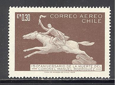 Chile Sc # C293 mint never hinged (DT)