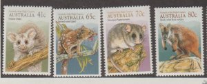 Australia Scott #1166-1169 Stamp - Mint NH Set