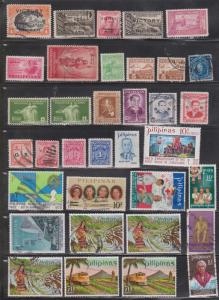 PHILIPPINES - Collection Of Used Issues - Good Value CV Over $40.00