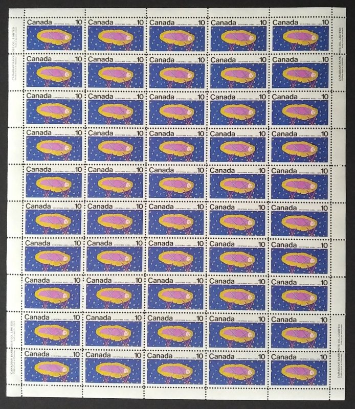 Canada 529 Sheet MNH