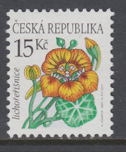 Czech Republic 3346 Flower MNH VF