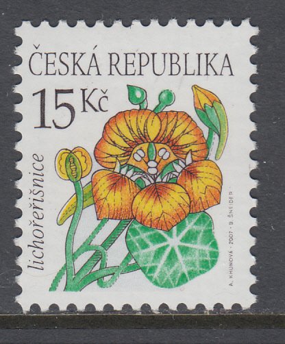 Czech Republic 3346 Flower MNH VF