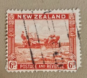 New Zealand #211 Used 2023 SCV $0.80