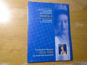 Canada : Thematic collection #  171  Diamond Jubilee  Vol 3  1973-1982