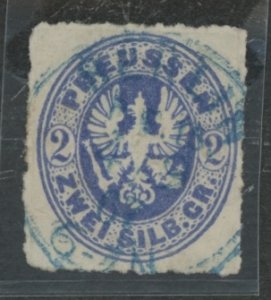 Prussia #18a Used Single