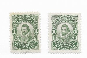 Newfoundland #87 MH - Stamp RANDOM PICK 1EA