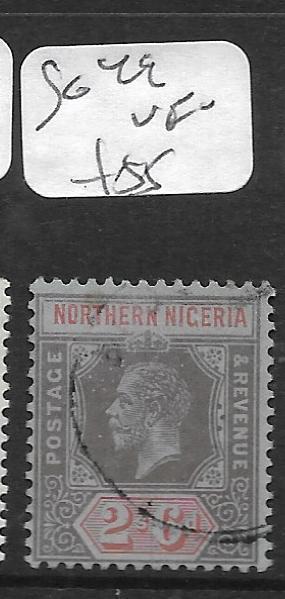 NORTHERN NIGERIA  (PP1405B)  KGV  2/6    SG 49 VFU