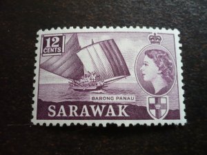 Stamps - Sarawak - Scott# 203 - Mint Hinged Part Set of 1 Stamp