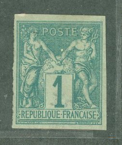 French Colonies (General Issues) #24 Unused Single