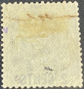 MAURITIUS # 50--USED--SINGLE--1878