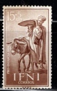 IFNI - #B42 Donkey & Man - MNH