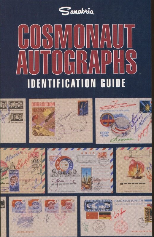 Cosmonaut Autographs Identification Guide Space Postal Cover History Book