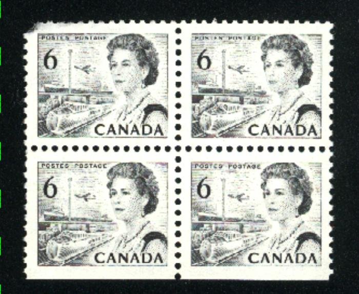 C 460bs   Block   Mint NH VF 1970 PD