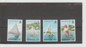 Bermuda  Scott#  437-440  MH  (1983 Fitted Dinghies)