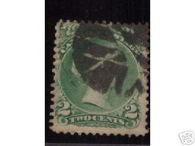 Canada #24 Used **Fancy Cancel**