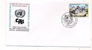 D171883 Endangered Species FDC United Nations New York Bureau