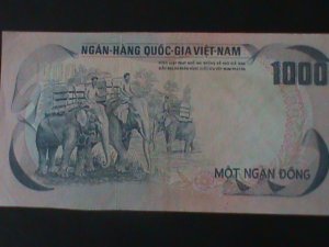 ​VIETNAM-BANK OF VIETNAM-1000 DONG-UN-.CIRCULATED-VF WE SHIP TO WORLDWIDE