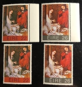 Ireland Scott# 579-580 VF NH Unused Set Cat. $1.85 Your Choice