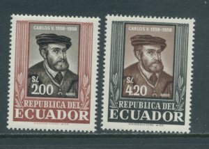 Ecuador C338-9 MNH