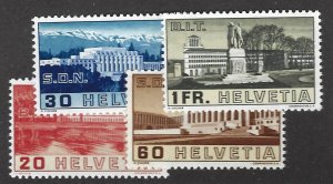 Switzerland SC#238-241 MNH  F-VF SCV$25.00...Nice Stamps!