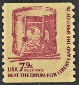 US 1615 MNH VF 7.9 Cent Drum