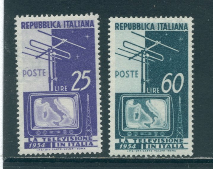 Italy 649-50  MLH cgs