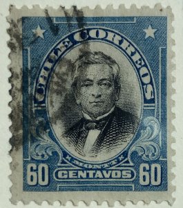 AlexStamps CHILE #123 VF Used 