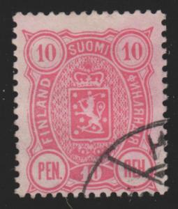 Finland 61 Imperial Arms 1895