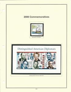 US Commemoratives 2006