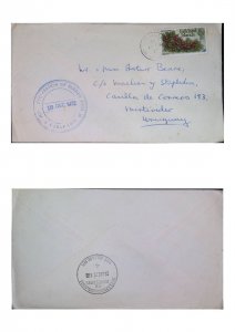 O) 1972 FALKLAND ISLANDS, FLOWERS - DIDDIE DEE, BUENOS AIRES DECLARATION - DECLA