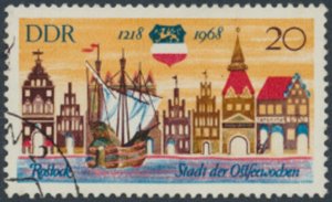 German Democratic Republic  SC# 1023  CTO   Baltic Sea Week see  details and ...