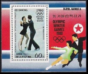 1979 Korea North 1946/B68 1980 Olympic Games in Lake Placid 7,50 €