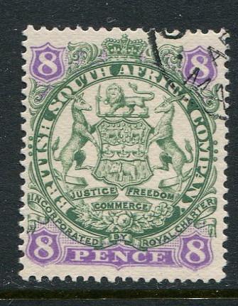 Rhodesia #32 Used - Penny Auction